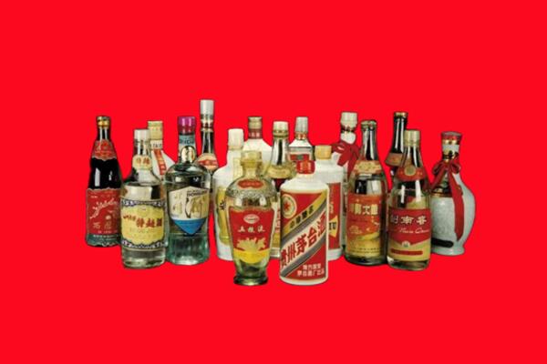 舟山岱山回收老酒
