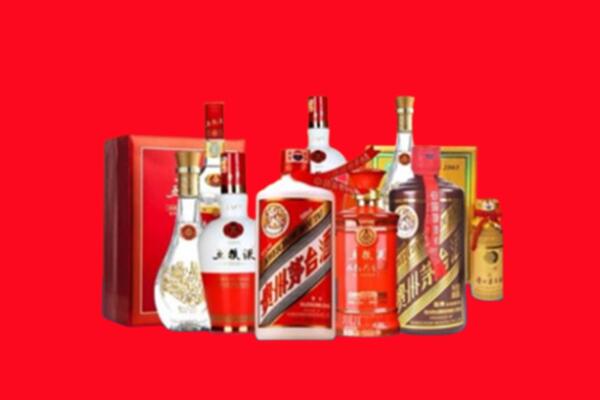 舟山岱山回收烟酒